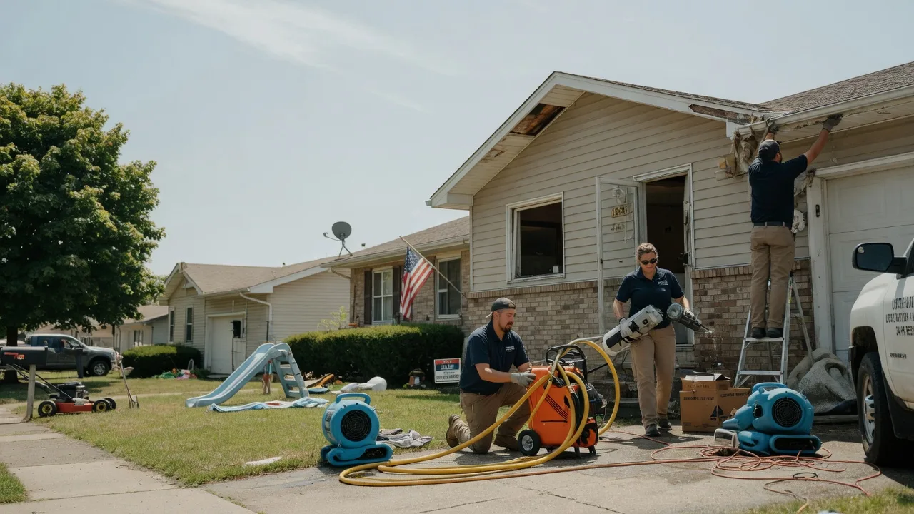 Water Damage Restoration in Bear Creek, WI near me